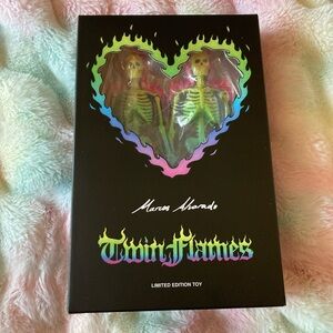 Marcos Alvarado twin flames limited edition toy